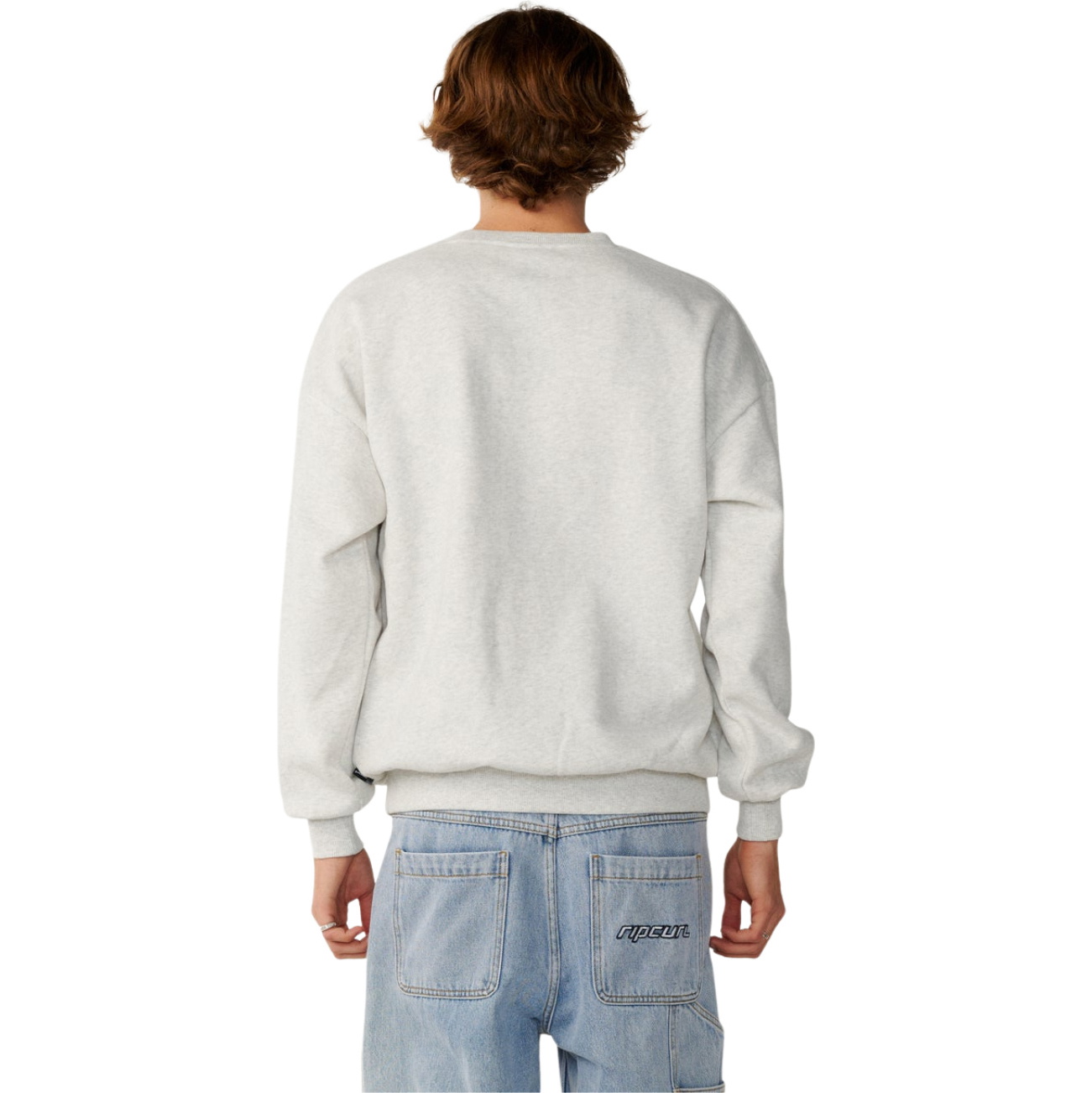 2026 Rip Curl Mens Archive Crew Sweatshirt 0F8MFL - Sports Marle